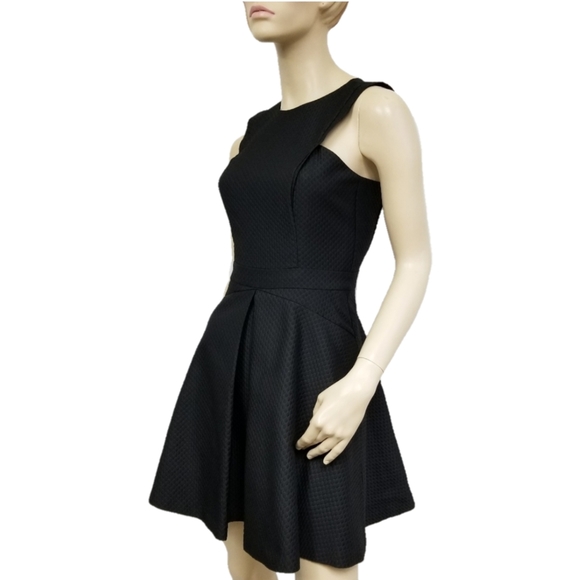 armani exchange fit and flare dress